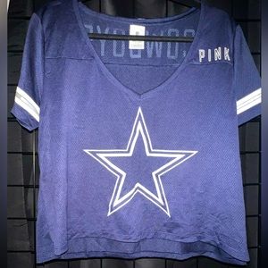 Victoria’s Secret collegiate Jersey top